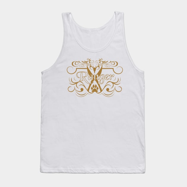 The Ranger Tank Top by Riverlynn_Tavern